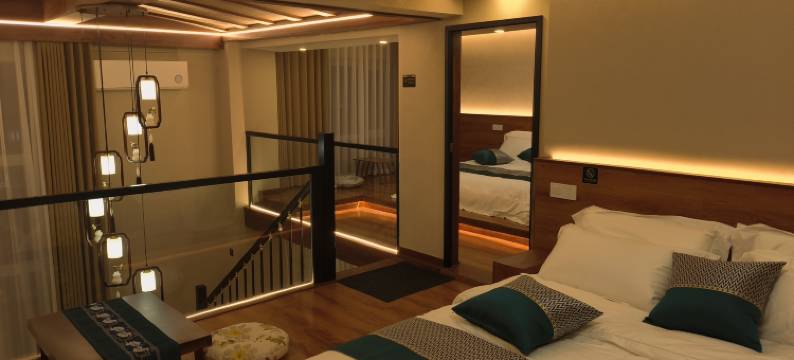 春秋·揽月loft民宿图片