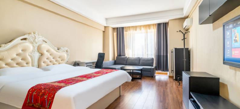 蔚蓝海岸公寓(大连万达广场店)图片