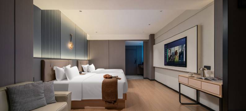 赢态云栖酒店(长沙时代阳光大道店)图片