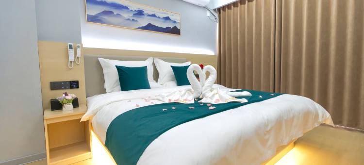 爱TA轻奢酒店(DL胖东来店)图片