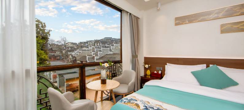 凤凰兰苑观景庭院民宿图片