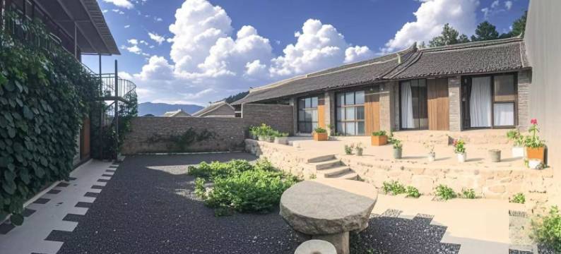 雾灵山畔山墅民宿图片