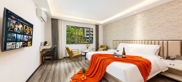 嘉源酒店(城东第一医院中骏世界城店)图片