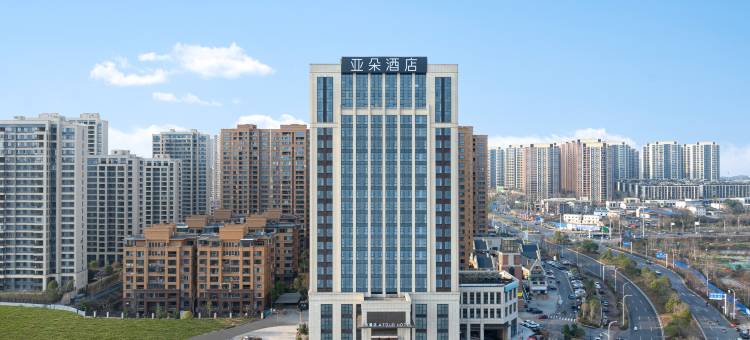 株洲职教城中车亚朵酒店图片