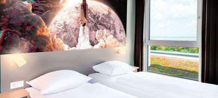 不来梅老城B&B酒店(B&B HOTEL Bremen-Altstadt)图片