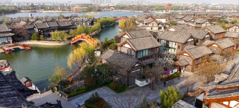 大美别院民宿(开封清明上河园万岁山武侠城店)图片