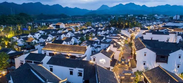 暮庭屿·徽式设计感休闲庭院度假美宿(千岛湖文渊狮城度假区店)图片