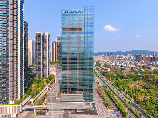 深圳宝安万豪万枫酒店(万丰海岸城店)