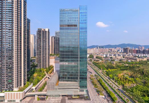 深圳宝安万豪万枫酒店（万丰海岸城店）外景图