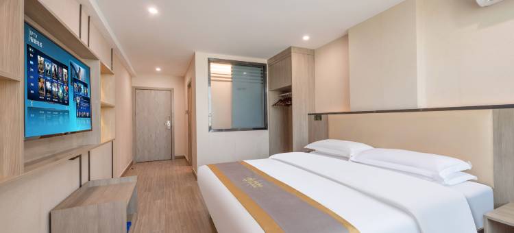 英德帝客酒店图片