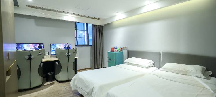 网鱼电竞酒店(深圳布吉东站店)图片
