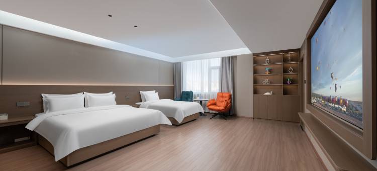 京杭左岸酒店(济宁火车站南池公园店)图片