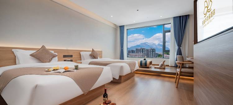 丽•江｜日照金山 JadeDragonMountain  天瑞华花园酒店(古城区店)图片