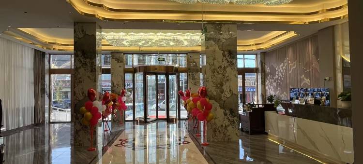 久治瀚世华庭大酒店图片