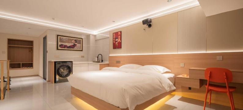 漫廷·雅居酒店(航天城店)图片