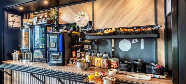 B&B酒店布雷斯特中心港口商贸(B&B Hotel Brest Centre Port de Commerce)图片