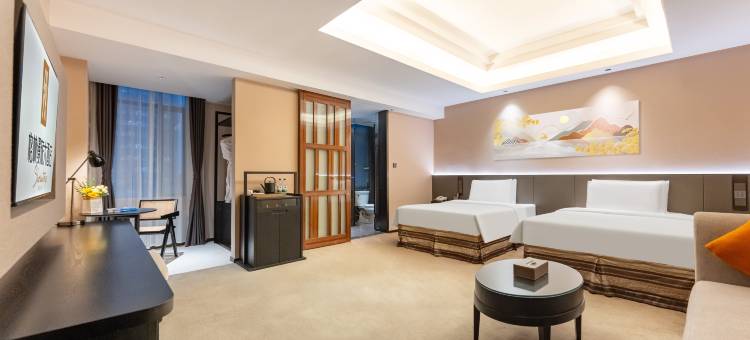 格林缦旅大酒店(八一广场一附院店)图片