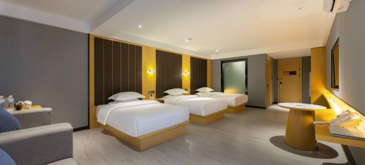 昭苏辰悦阳光酒店(解放街店)图片