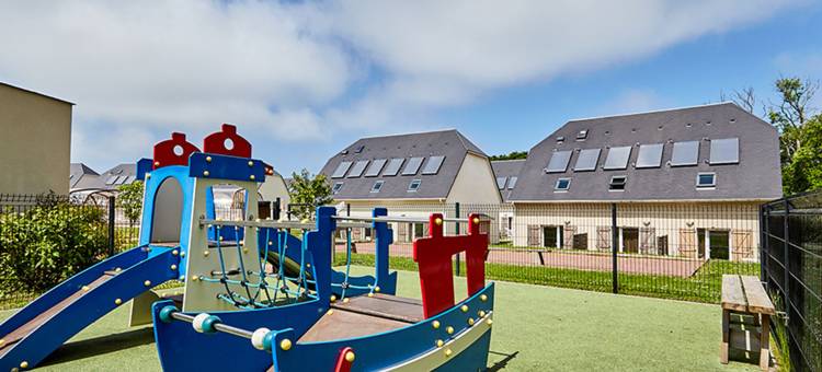 维肯塞勒酒店 - 科尼奇庄园 - 杜维尔南(Vacancéole - le Domaine de la Corniche - Deauville Sud)图片