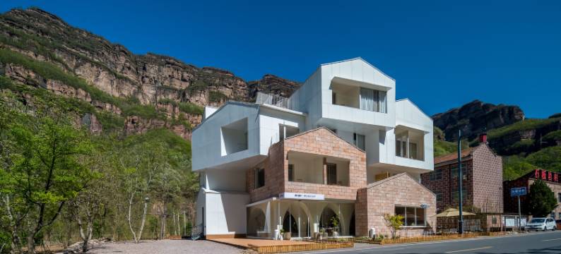 林州山止川行民宿图片