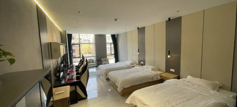 包头悦城电竞酒店图片