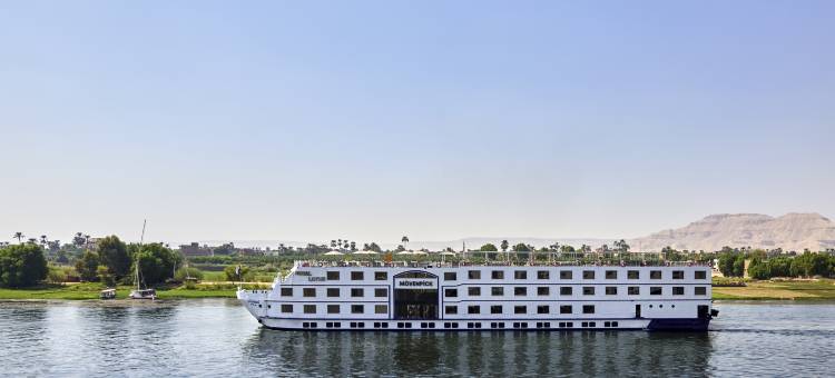 瑞享酒店皇家莲花尼罗河游轮巡游(Mövenpick MS Royal Lotus Nile Cruise)图片