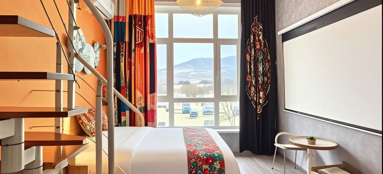 宜家·云邸酒店式公寓(万达广场店)图片