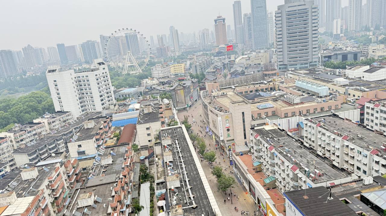 合肥淮河路步行街泓瑞美居酒店图片