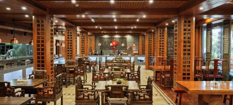丽江古城南门金府大饭店图片