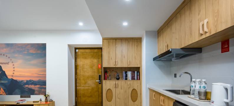 浮生一宅套房酒店公寓(339天府熊猫塔红星桥地铁站店)图片