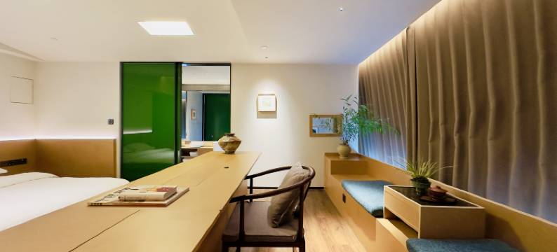 栀子桂语艺术酒店(信阳市政府万达广场店)图片