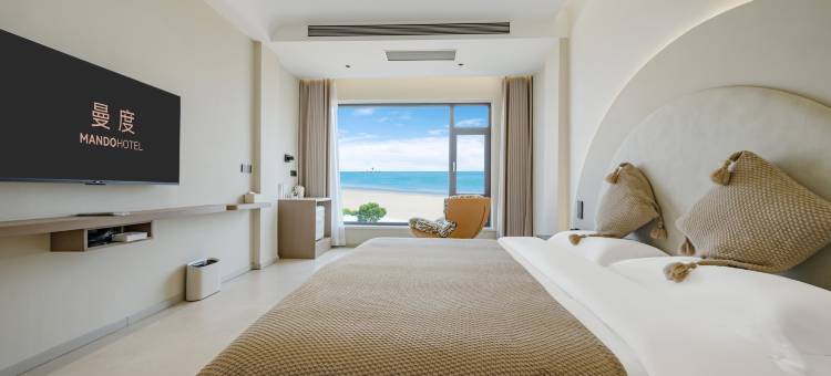 曼度·沙滩海景酒店(北戴河新区旅游度假区仙螺岛店)图片