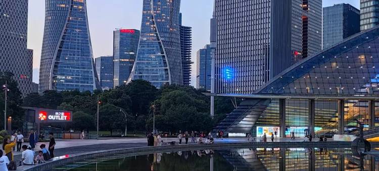 杭州一澜酒店(下沙大学城高沙路地铁站店)图片