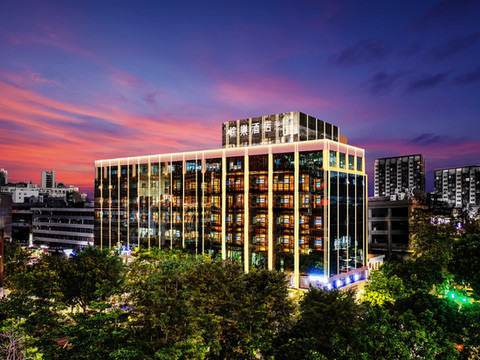 Palm Music棕樂酒店(珠海情侣路海滨泳场店)