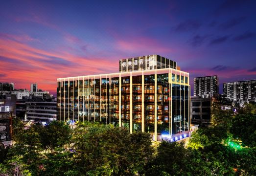 Palm Music棕乐酒店（珠海情侣路海滨泳场店）外景图