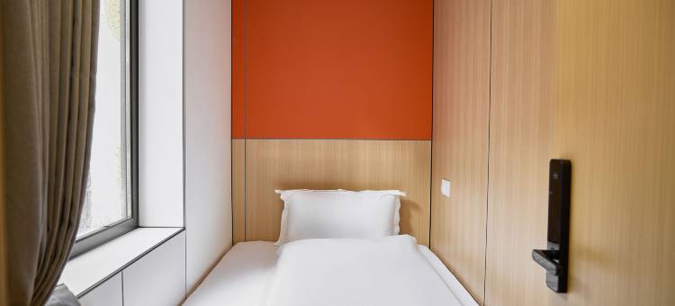 住小叮酒店(北京三里屯团结湖地铁站店)图片