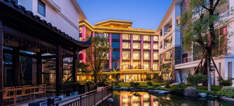 武夷山凯乐福度假酒店(印象大红袍店)图片