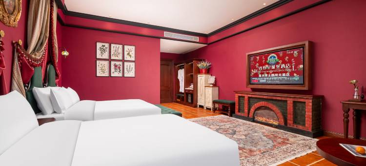 霍城香野里城堡酒店图片