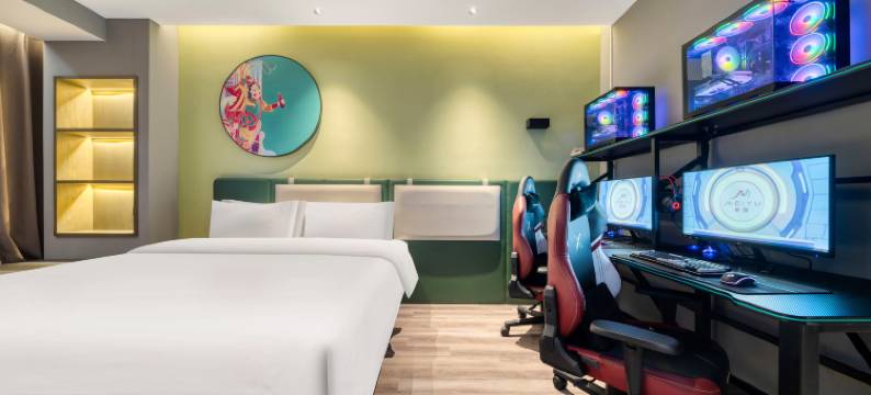 美娱·星峰电竞酒店(潍坊新辰天地店)图片