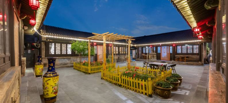 花筑·鑫广园民宿(大同古城店)图片