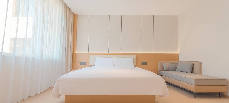 青竹石酒店(石家庄铁道大学店)图片