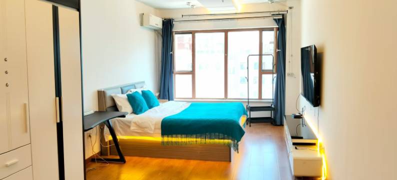 云渺•轻奢民宿(延边大学网红墙店)图片