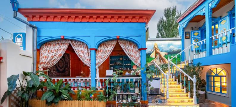 蓝鸽尔民宿(喀赞其民俗旅游区店)图片