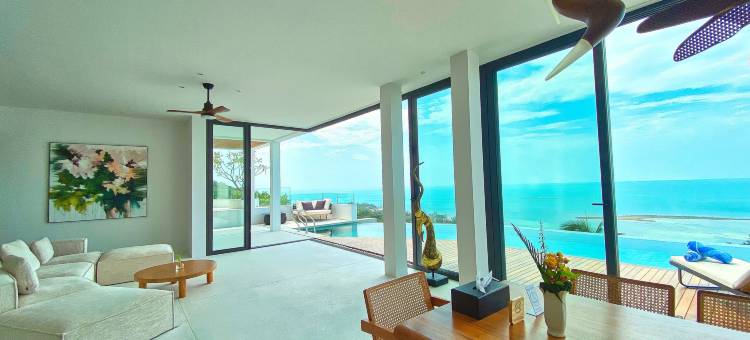 苏梅岛安住海景度假别墅(Anzhu Seamate Villa Samui)图片