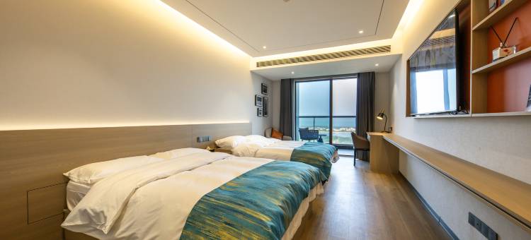 海屿望海海景公寓(日照万平口景区火车站店)图片