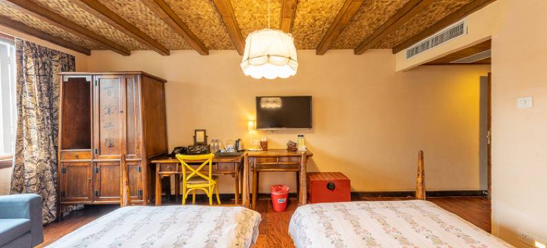 古北水镇雁门客栈图片