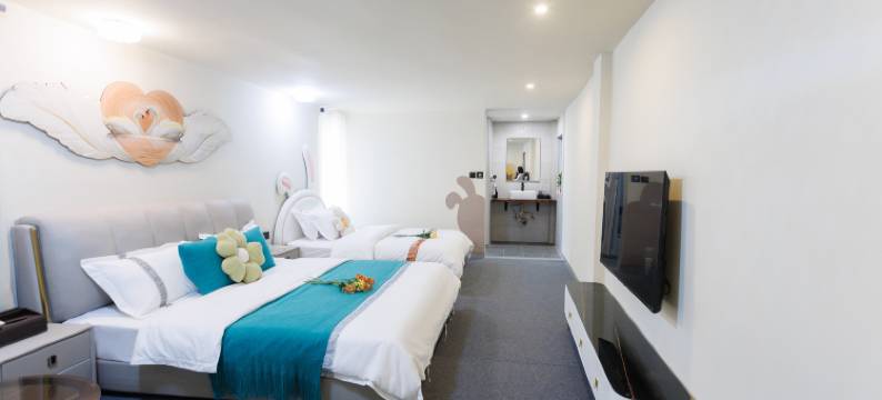 涠洲岛多海精品花园珊瑚民宿(石螺口海滩店)图片