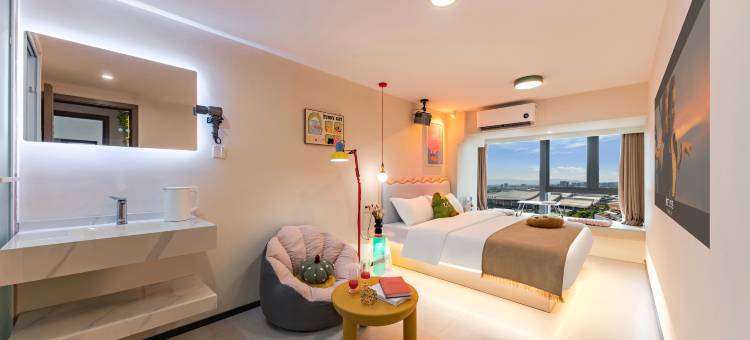 厦门柒悦民宿(厦门北站店)图片