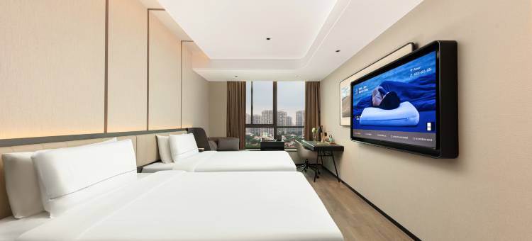 杭州滨江奥体亚朵酒店图片