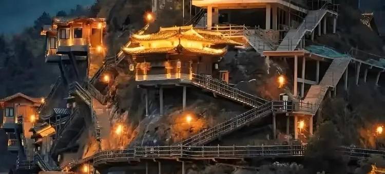 华溪·Creek 山川河景度假美宿(望仙谷景区店)图片
